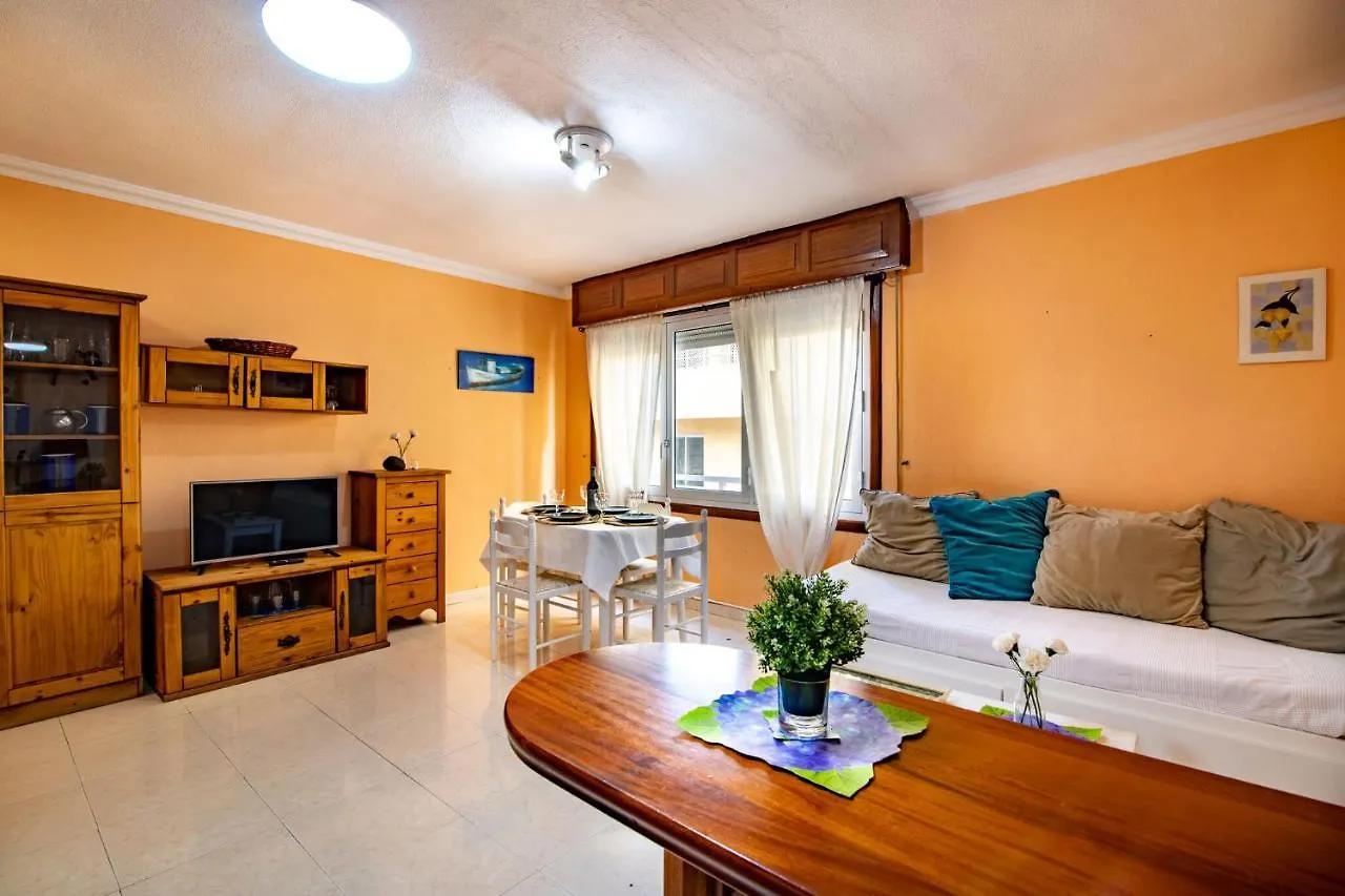 Alquilaencanarias-Medano Tio Claudio Beachfront El Médano