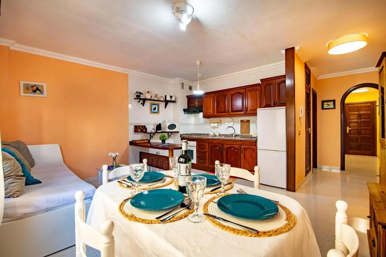 Alquilaencanarias-Medano Tio Claudio Beachfront El Médano Apartament