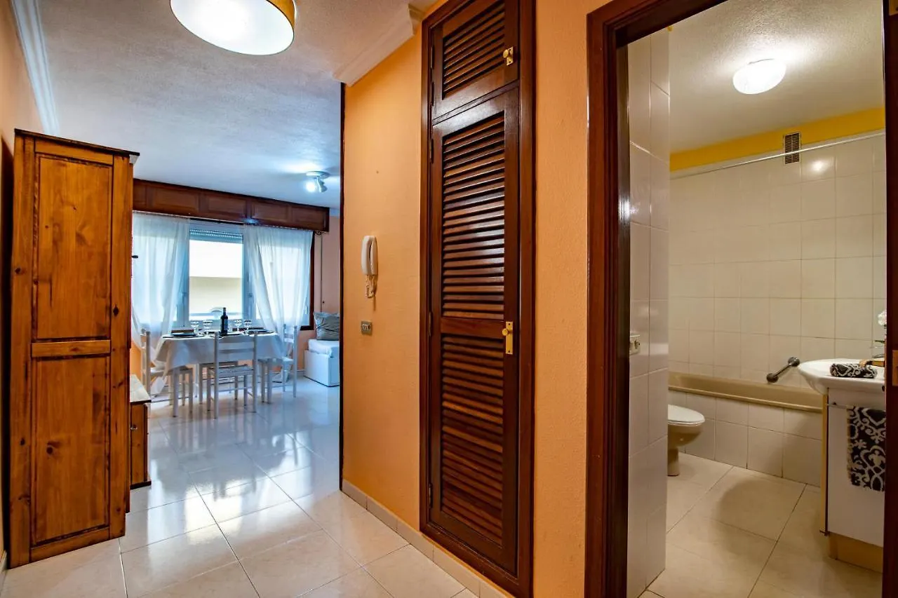 Apartament Alquilaencanarias-Medano Tio Claudio Beachfront El Médano Hiszpania