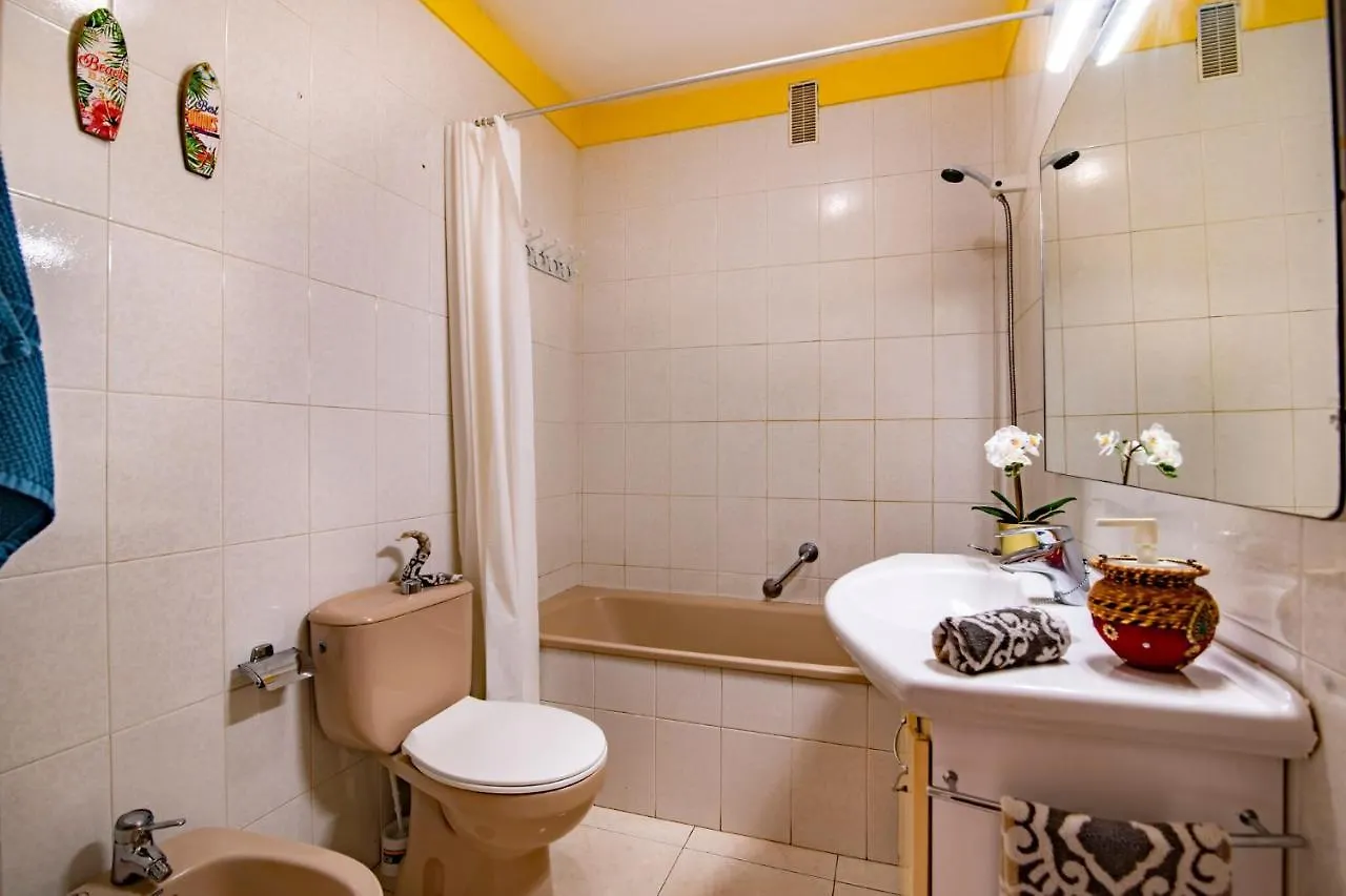 Apartament Alquilaencanarias-Medano Tio Claudio Beachfront El Médano