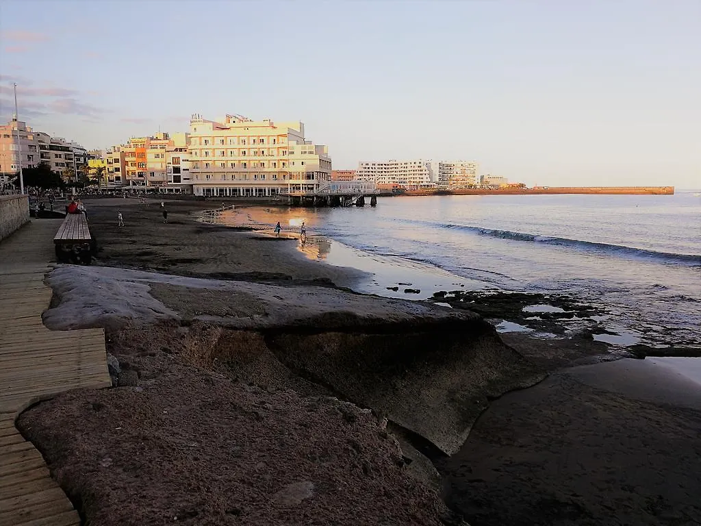 Alquilaencanarias-Medano Tio Claudio Beachfront El Médano 0*,  Hiszpania